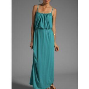 Susana Monaco Blouson Tank Maxi Dress